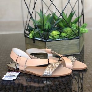 zara basic collection sandals